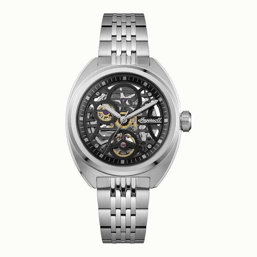 The Wrangler Automatic Black Dial With lifetime Warranty Analog Watch - For Gents I16901