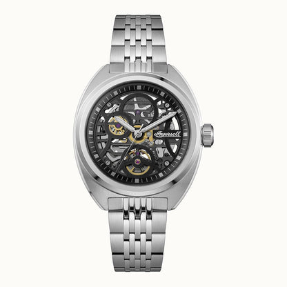 The Wrangler Automatic Black Dial With lifetime Warranty Analog Watch - For Gents I16901