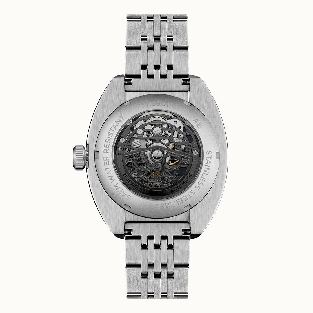The Wrangler Automatic Black Dial With lifetime Warranty Analog Watch - For Gents I16901