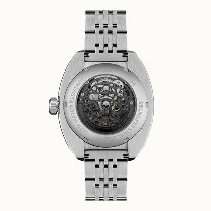 The Wrangler Automatic Black Dial With lifetime Warranty Analog Watch - For Gents I16901