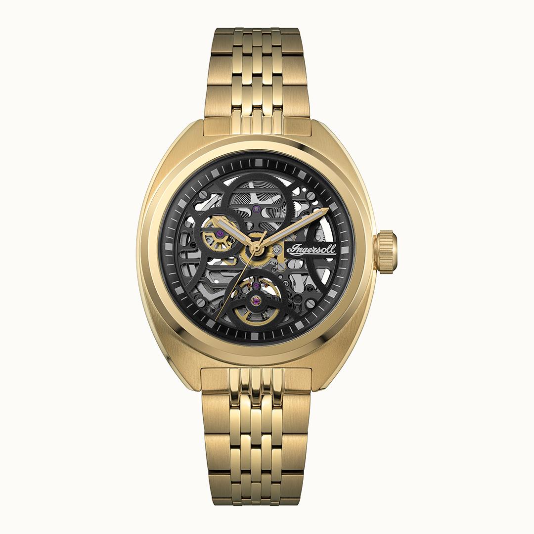 The Wrangler Automatic Black Dial With lifetime Warranty Analog Watch - For Gents I16902