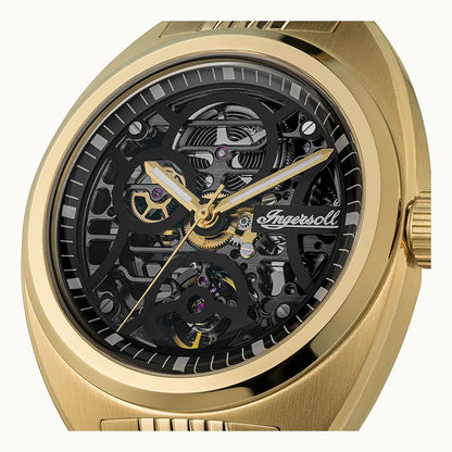 The Wrangler Automatic Black Dial With lifetime Warranty Analog Watch - For Gents I16902
