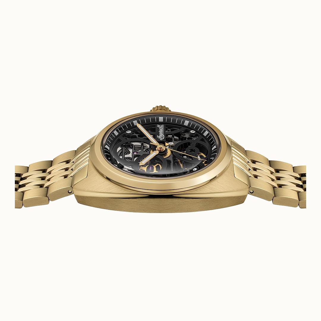 The Wrangler Automatic Black Dial With lifetime Warranty Analog Watch - For Gents I16902