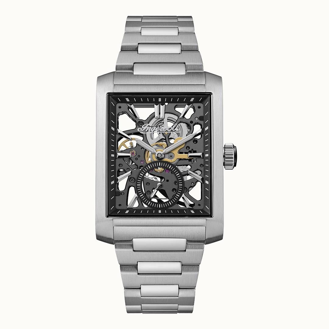 The Spur Automatic Black Dial With lifetime Warranty Analog Watch - For Gents I17001