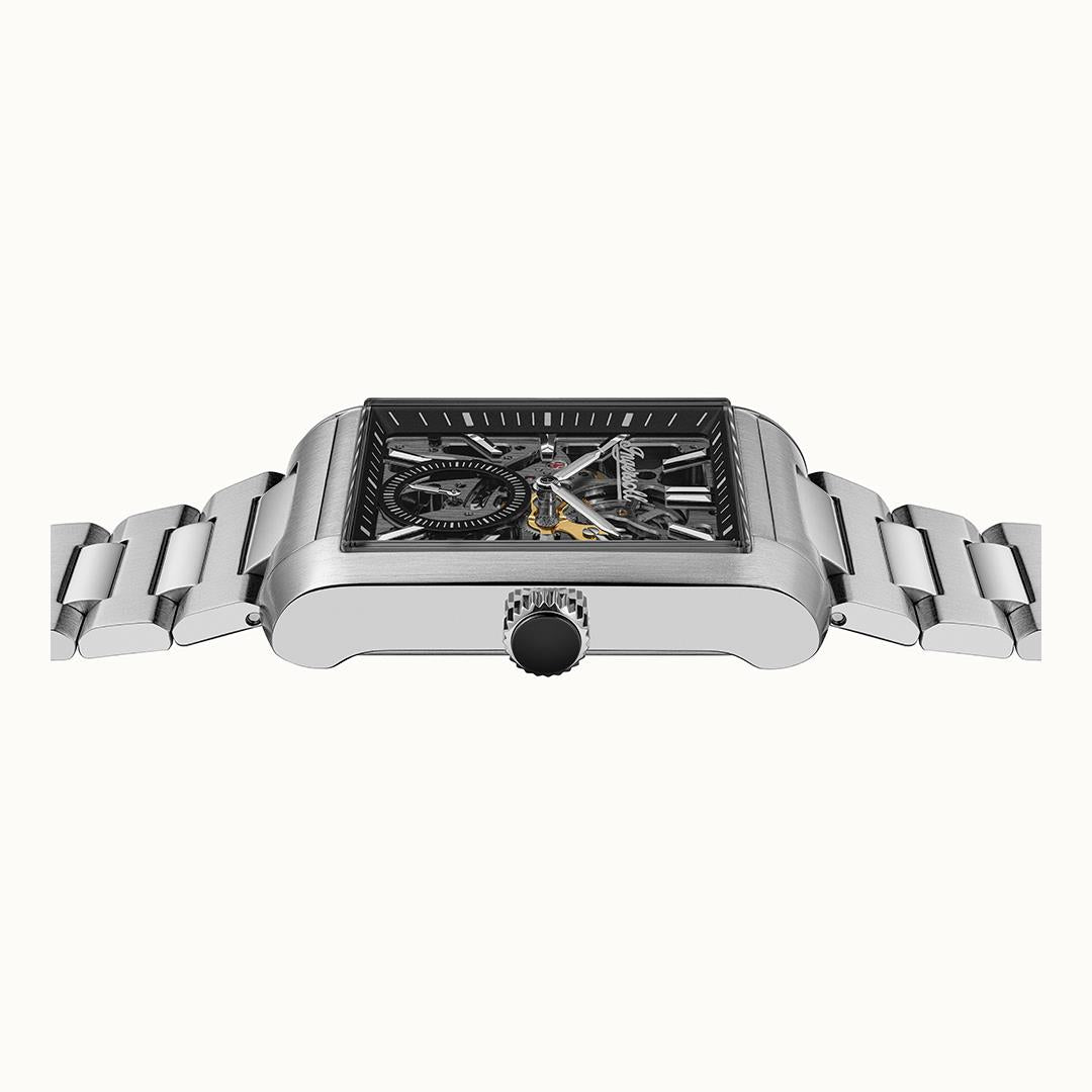 The Spur Automatic Black Dial With lifetime Warranty Analog Watch - For Gents I17001