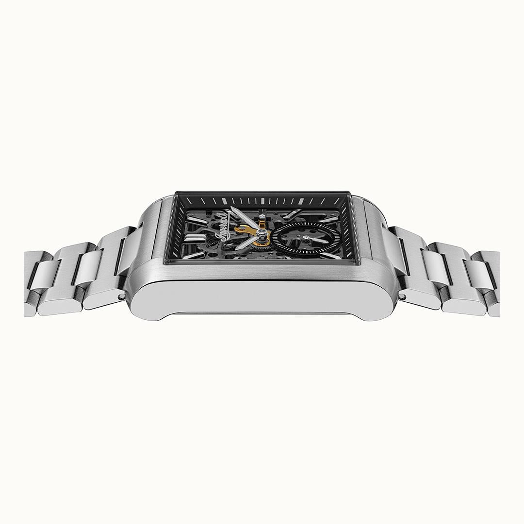 The Spur Automatic Black Dial With lifetime Warranty Analog Watch - For Gents I17001