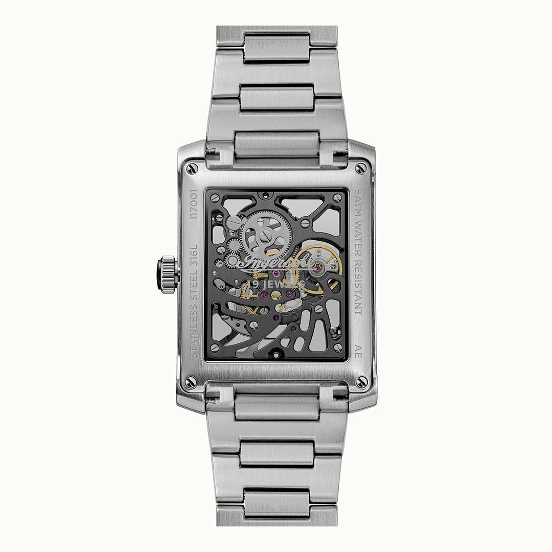 The Spur Automatic Black Dial With lifetime Warranty Analog Watch - For Gents I17001
