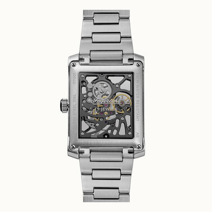 The Spur Automatic Black Dial With lifetime Warranty Analog Watch - For Gents I17001