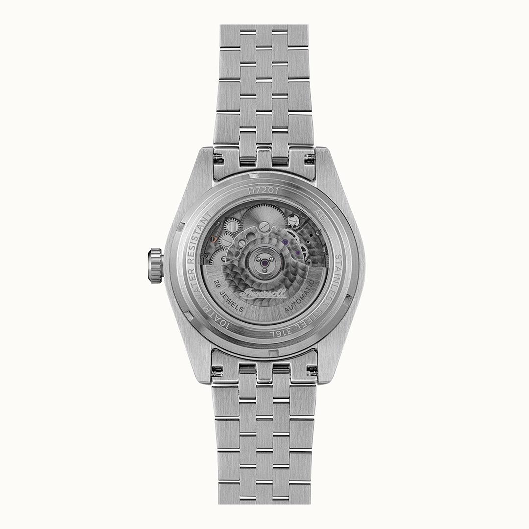 The Outlaw Automatic Pink  Dial With lifetime Warranty Analog Watch - For Gents I17201