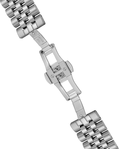 Ingersoll The Outlaw Gents 43mm Automatic Watch with Turquoise Dial and Silver Stainless Steel Bracelet I17202