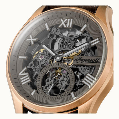 The Maverick Automatic Grey Dial With lifetime Warranty Analog Watch - For Gents I17402