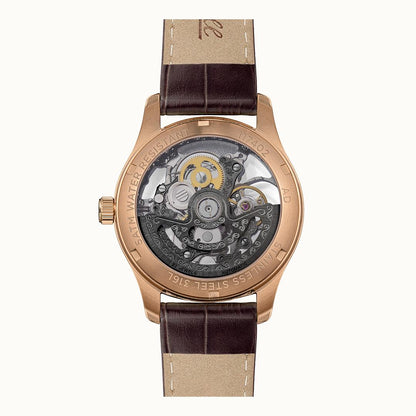 The Maverick Automatic Grey Dial With lifetime Warranty Analog Watch - For Gents I17402