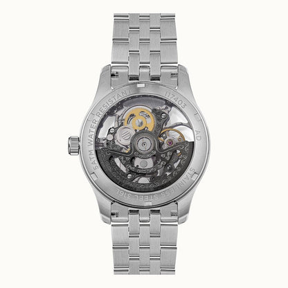 The Maverick Automatic Black Dial With lifetime Warranty Analog Watch - For Gents I17403