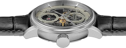 Ingersoll The Guy Automatic Gents Watch with Grey Dial and Black Strap - I17501