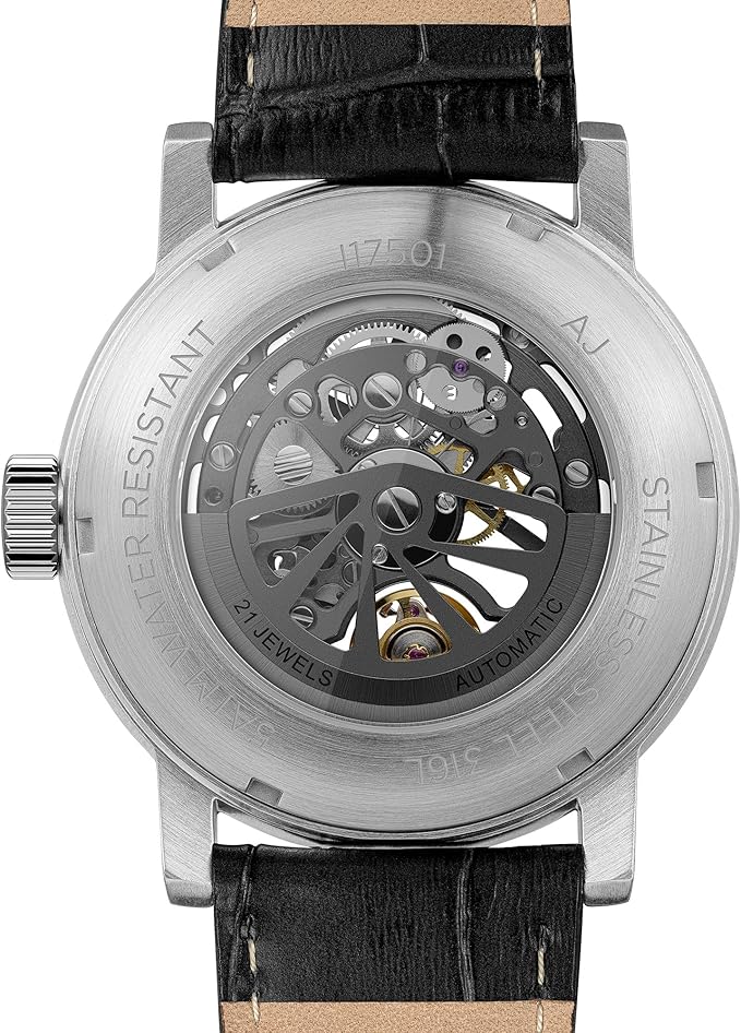 Ingersoll The Guy Automatic Gents Watch with Grey Dial and Black Strap - I17501
