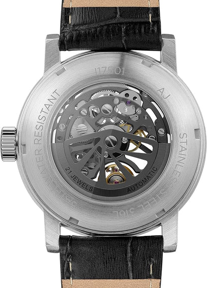 Ingersoll The Guy Automatic Gents Watch with Grey Dial and Black Strap - I17501