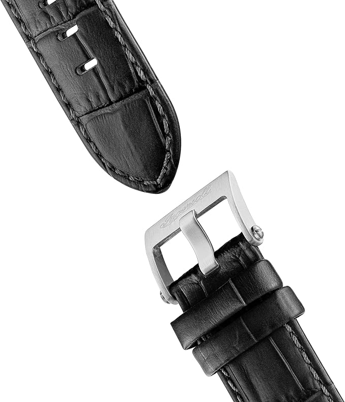 Ingersoll The Guy Automatic Gents Watch with Grey Dial and Black Strap - I17501