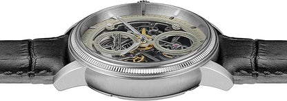 Ingersoll The Guy Automatic Gents Watch with Grey Dial and Black Strap - I17501
