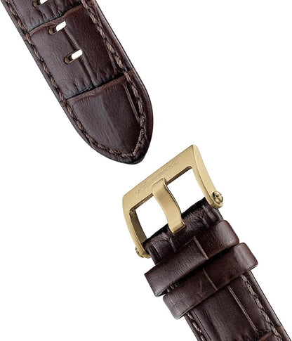 Ingersoll The Guy Automatic Gents Watch with Grey Dial and Brown Strap - I17502