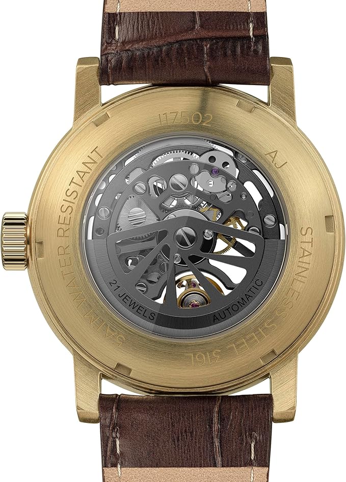 Ingersoll The Guy Automatic Gents Watch with Grey Dial and Brown Strap - I17502