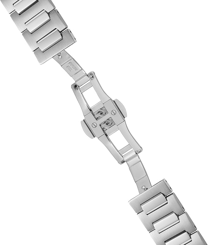 Ingersoll The Faller Automatic Gents Watch with Grey Dial and Silver Stainless Steel Bracelet - I17601