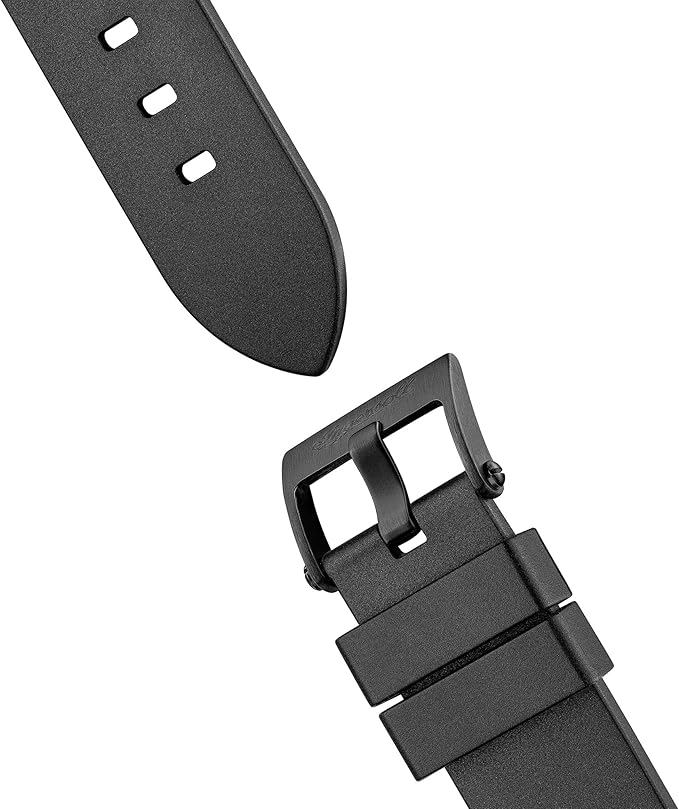 Ingersoll The Rigger Automatic Gents Watch with Black Dial and Black PU Strap - I17902