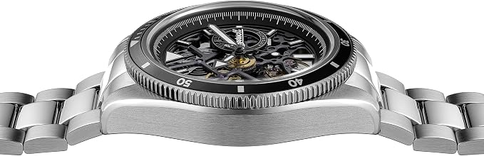Ingersoll  The Buck Automatic Black Dial With Lifetime Warrenty Analog Watch - For Gents I18001