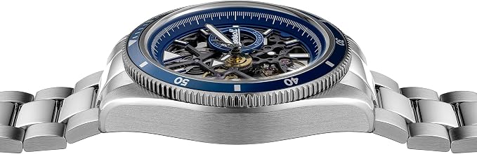 Ingersoll  The Buck Automatic  Blue Dial With Lifetime Warrenty Analog Watch - For Gents I18002
