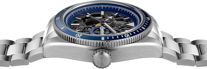 Ingersoll  The Buck Automatic  Blue Dial With Lifetime Warrenty Analog Watch - For Gents I18002