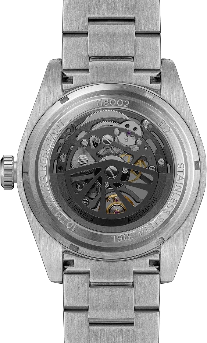 Ingersoll  The Buck Automatic  Blue Dial With Lifetime Warrenty Analog Watch - For Gents I18002