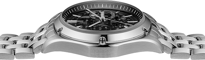 Ingersoll  The Whistle Automatic  Black Dial With Lifetime Warrenty Analog Watch - For Gents I18201