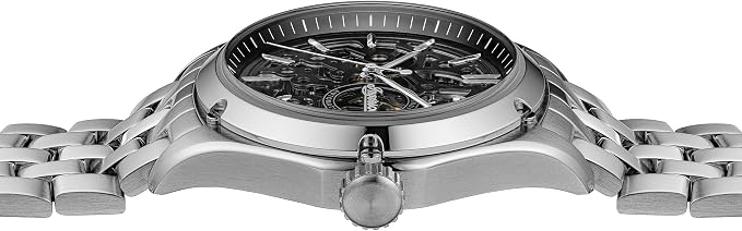 Ingersoll  The Whistle Automatic  Black Dial With Lifetime Warrenty Analog Watch - For Gents I18201