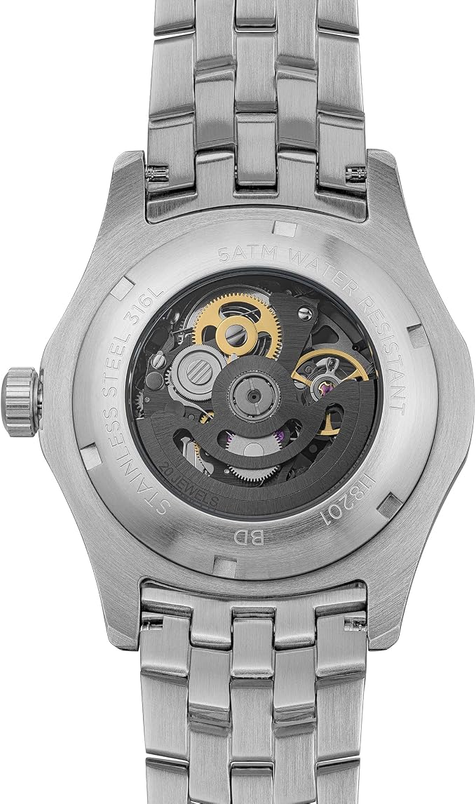 Ingersoll  The Whistle Automatic  Black Dial With Lifetime Warrenty Analog Watch - For Gents I18201