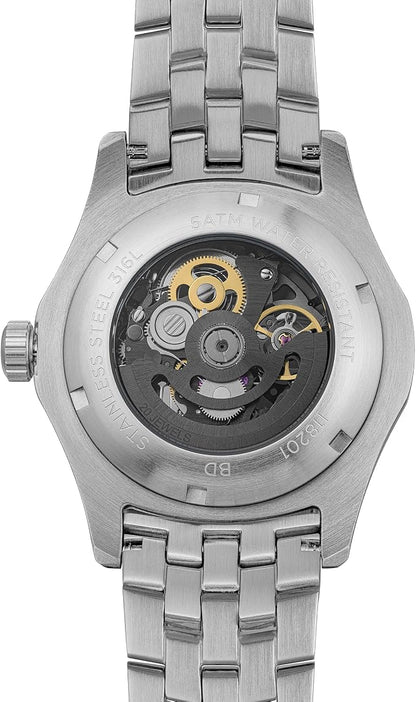 Ingersoll  The Whistle Automatic  Black Dial With Lifetime Warrenty Analog Watch - For Gents I18201