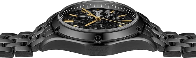 Ingersoll  The Whistle Automatic  Black Dial With Lifetime Warrenty Analog Watch - For Gents I18202