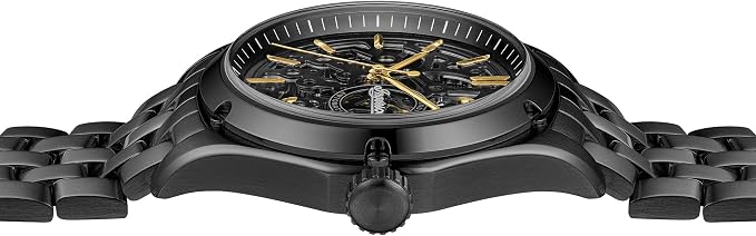 Ingersoll  The Whistle Automatic  Black Dial With Lifetime Warrenty Analog Watch - For Gents I18202