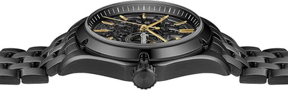 Ingersoll  The Whistle Automatic  Black Dial With Lifetime Warrenty Analog Watch - For Gents I18202