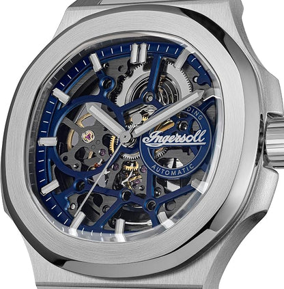 Ingersoll  The Frame Automatic  Black Dial With Lifetime Warrenty Analog Watch - For Gents I18301