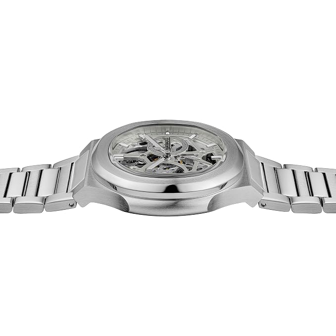 Ingersoll  The Frame  Automatic  Grey Dial With Lifetime Warrenty Analog Watch - For Gents I18302