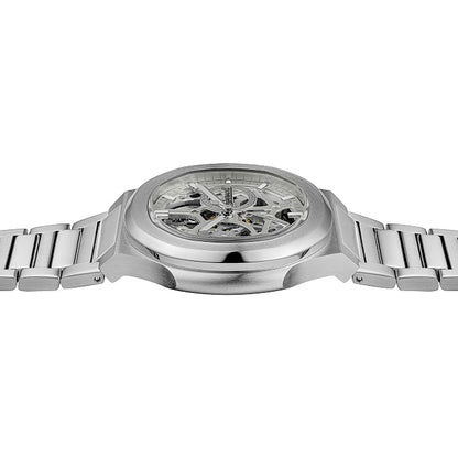 Ingersoll  The Frame  Automatic  Grey Dial With Lifetime Warrenty Analog Watch - For Gents I18302