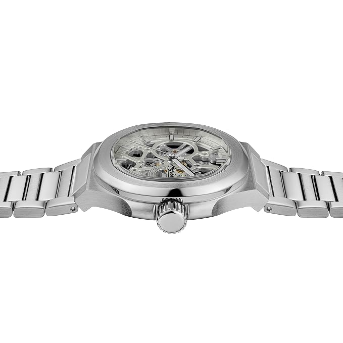 Ingersoll  The Frame  Automatic  Grey Dial With Lifetime Warrenty Analog Watch - For Gents I18302