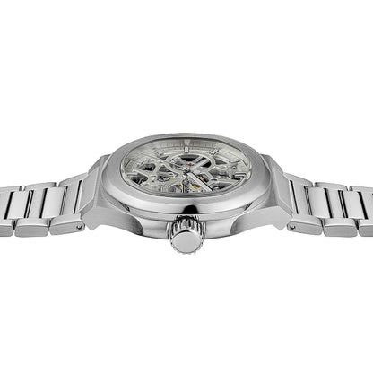 Ingersoll  The Frame  Automatic  Grey Dial With Lifetime Warrenty Analog Watch - For Gents I18302