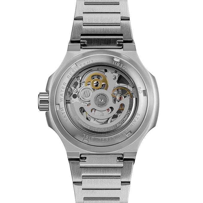Ingersoll  The Frame  Automatic  Grey Dial With Lifetime Warrenty Analog Watch - For Gents I18302