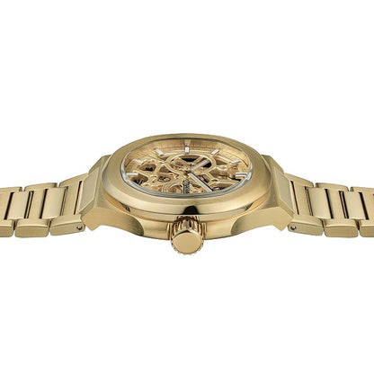 Ingersoll  The Frame Automatic Gold Dial With Lifetime Warrenty Analog Watch - For Gents I18303
