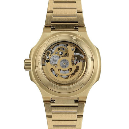 Ingersoll  The Frame Automatic Gold Dial With Lifetime Warrenty Analog Watch - For Gents I18303
