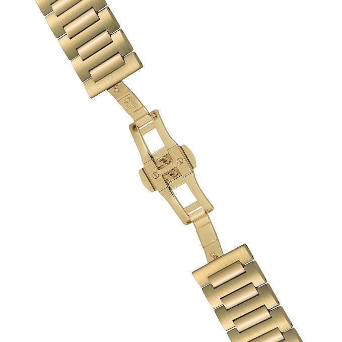 Ingersoll  The Frame Automatic Gold Dial With Lifetime Warrenty Analog Watch - For Gents I18303