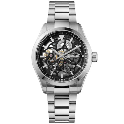 Ingersoll  The Deck Automatic Black Dial With Lifetime Warrenty Analog Watch - For Gents I18401