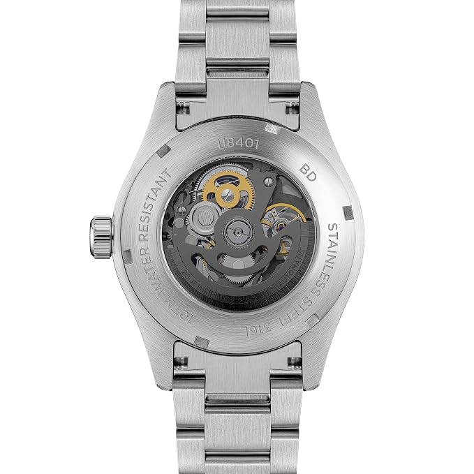 Ingersoll  The Deck Automatic Black Dial With Lifetime Warrenty Analog Watch - For Gents I18401