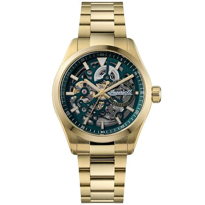 Ingersoll  The Deck Automatic Green Dial With Lifetime Warrenty Analog Watch - For Gents I18402