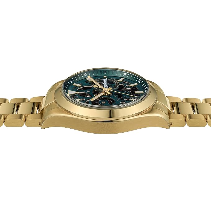 Ingersoll  The Deck Automatic Green Dial With Lifetime Warrenty Analog Watch - For Gents I18402